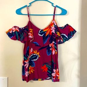 Beautiful Small Floral Blouse